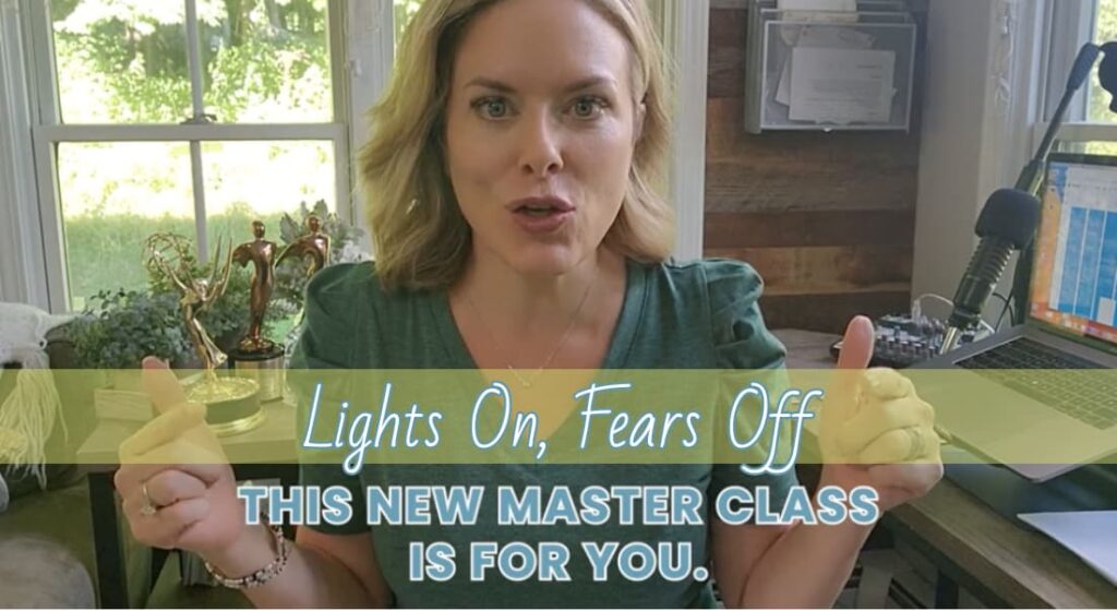 Lights on, fears off: this new master class is for you.