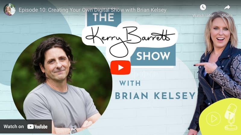 Episode 10: Creating Your Own Digital Show with Brian Kelsey