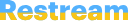 Restream logo