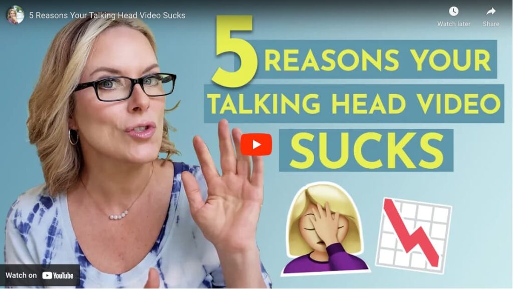 5 Reasons Your Talking Head Video Sucks