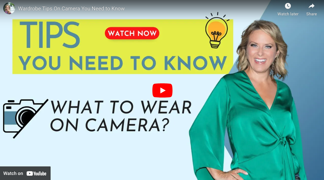 Wardrobe Tips On Camera You Need to Know