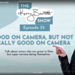 The title card for the Kerry Barrett Show podcast (episode 35)